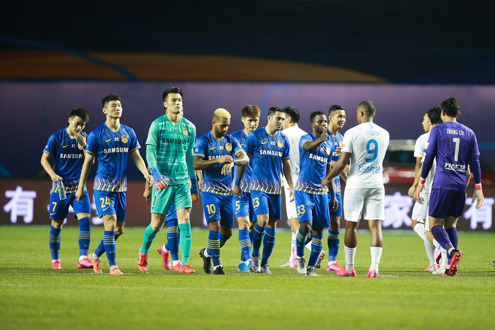 江苏苏宁取得两连胜，武汉卓尔客场战平天津天海的简单介绍