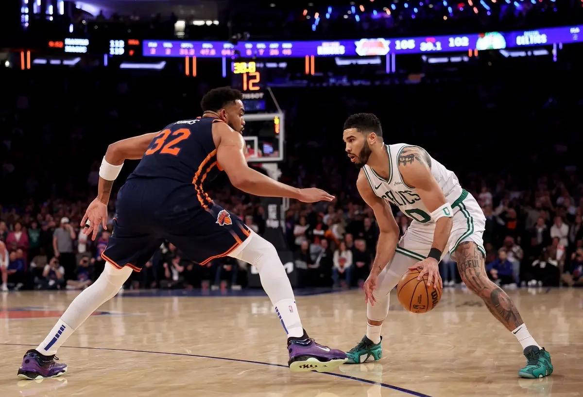 塔图姆连续七场比赛得分超过出色防守，澳大利亚队冲击纪录！的简单介绍